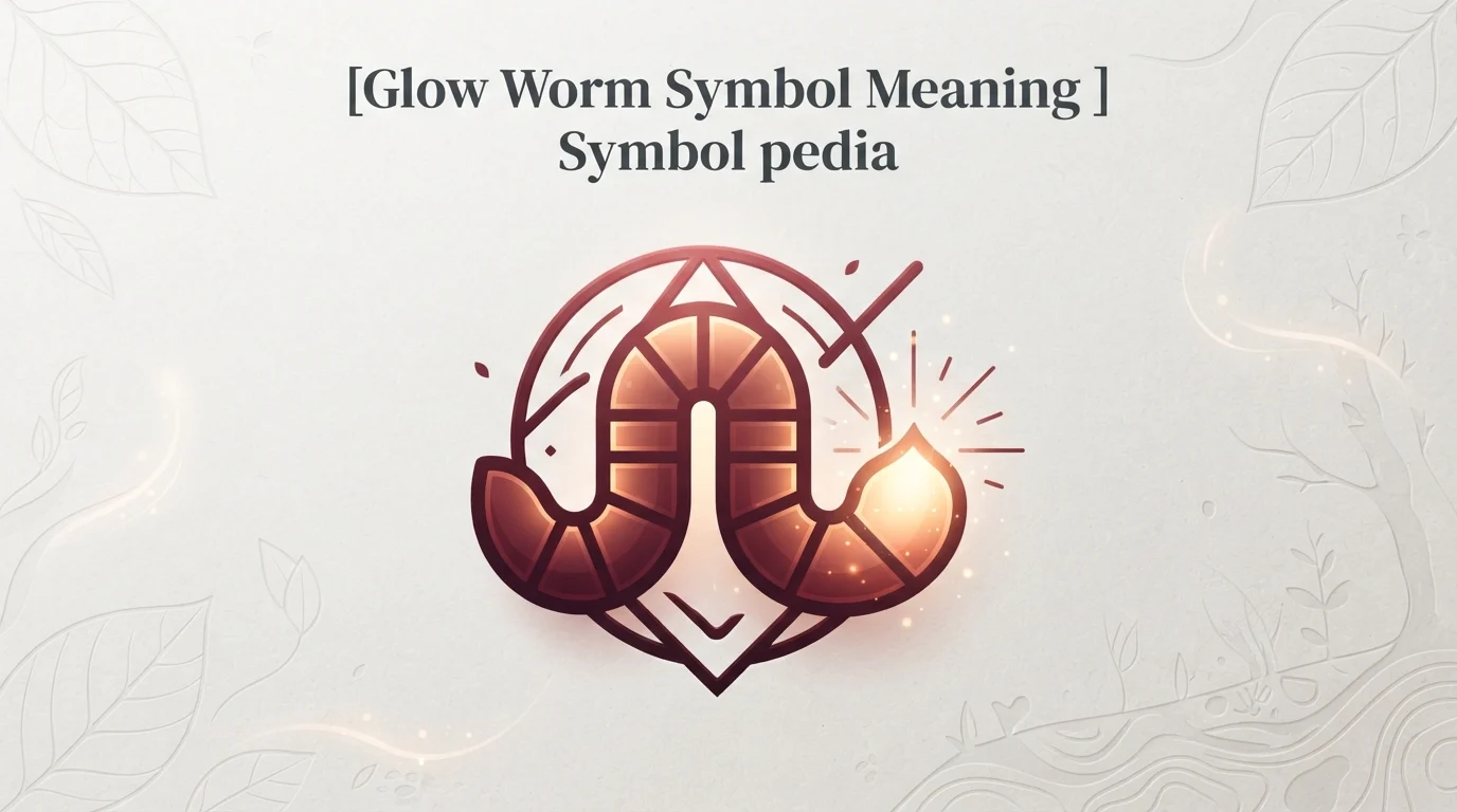 Glow Worm Symbol Meaning 2026