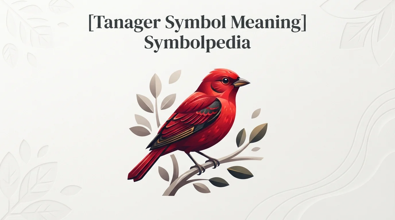 Tanager Symbol Meaning 2026