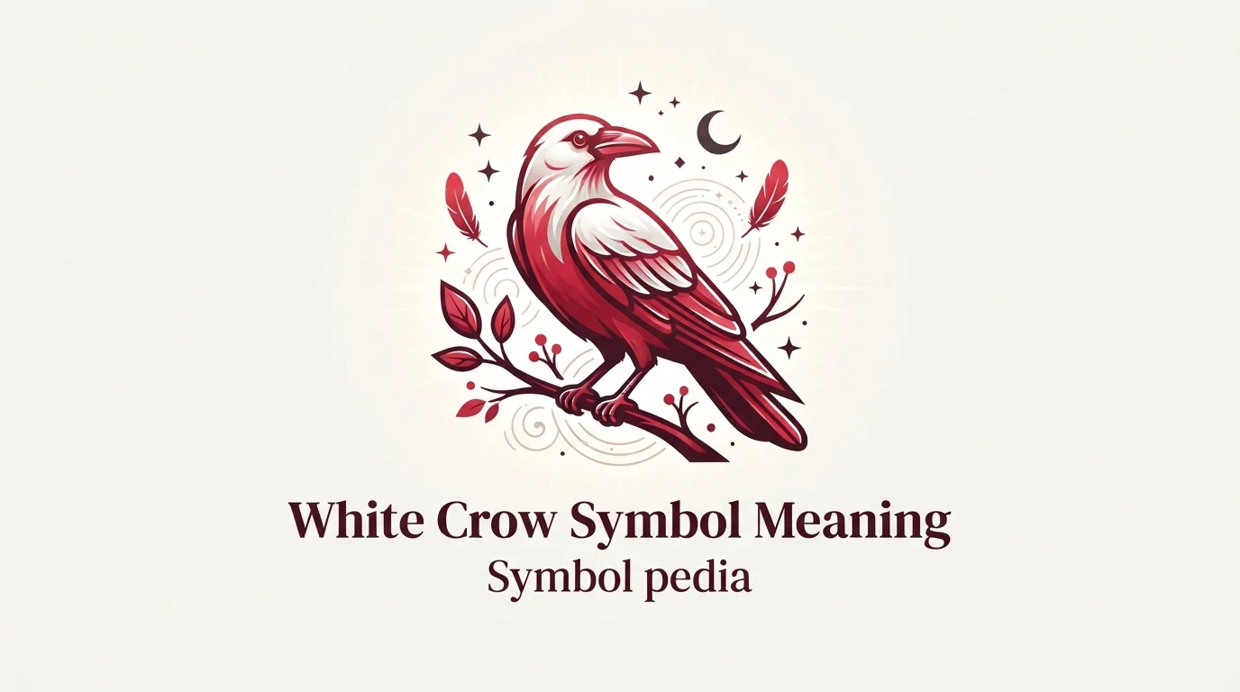 White Crow Symbol Meaning Spirituality 2026