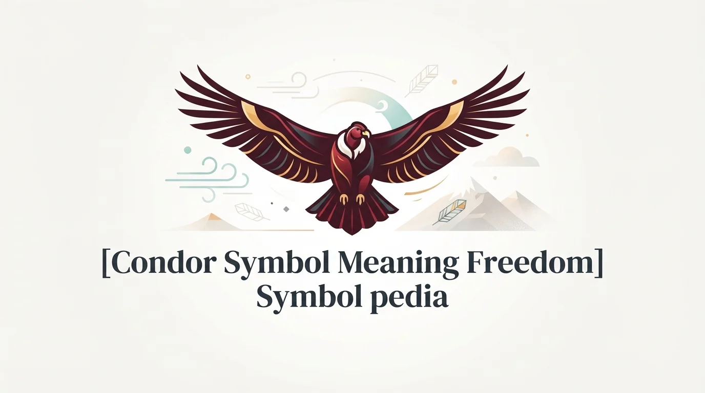 Condor Symbol Meaning Freedom Strength 2026