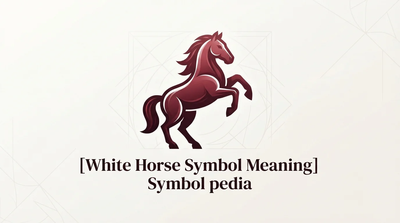 White Horse Symbol Meaning 2026