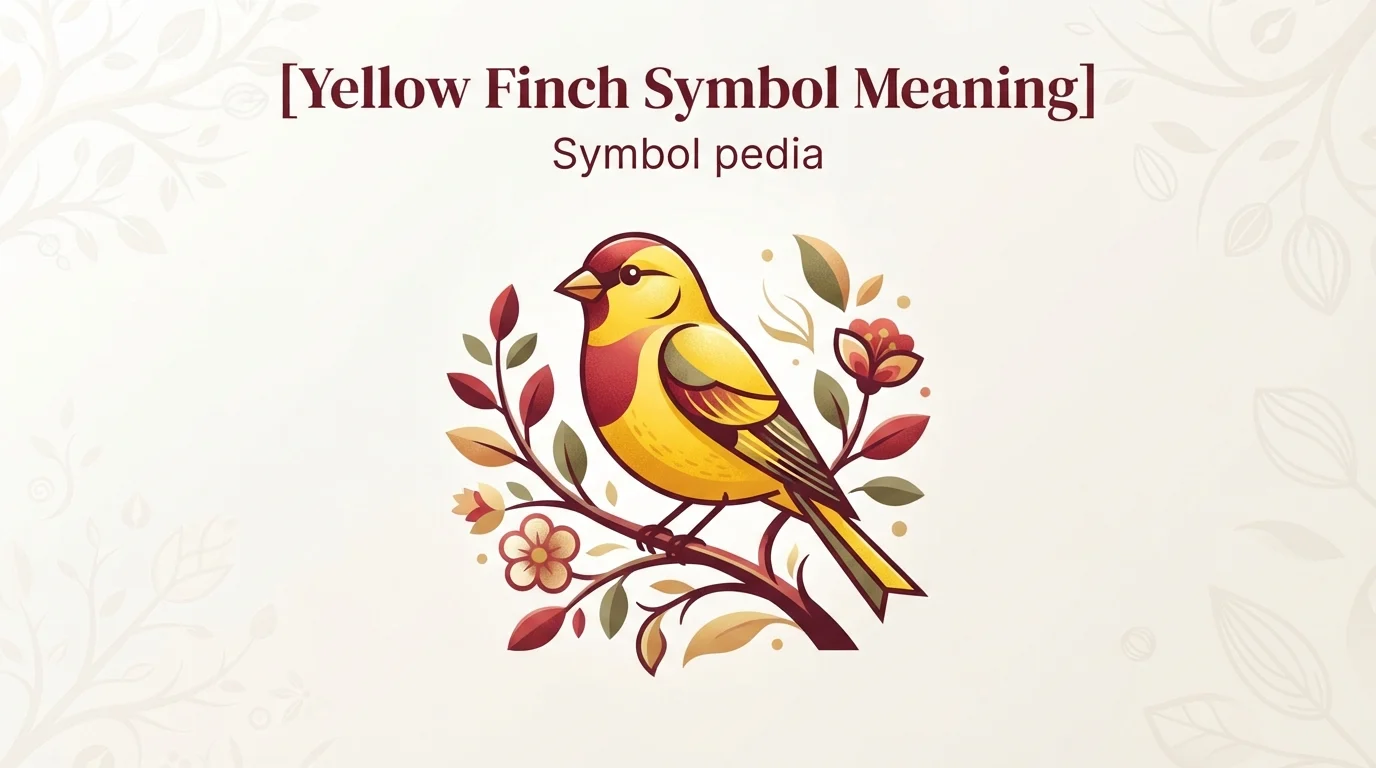 Yellow Finch Symbol Meaning Spiritual Messages Hope Beginnings 2026