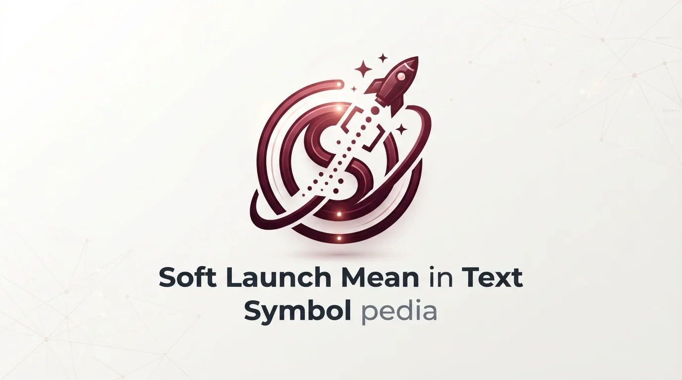 Soft Launch Mean in Text 2026