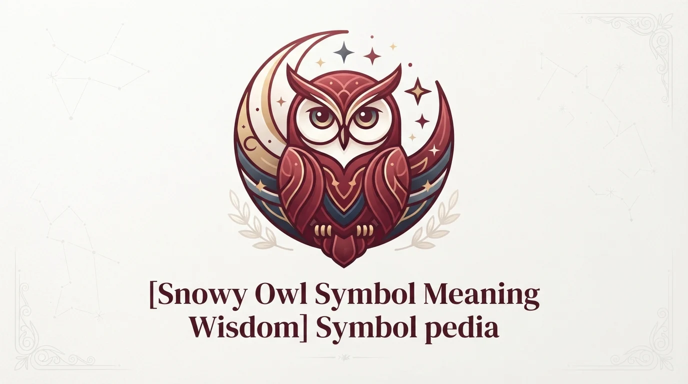 Snowy Owl Symbol Meaning Wisdom 2026