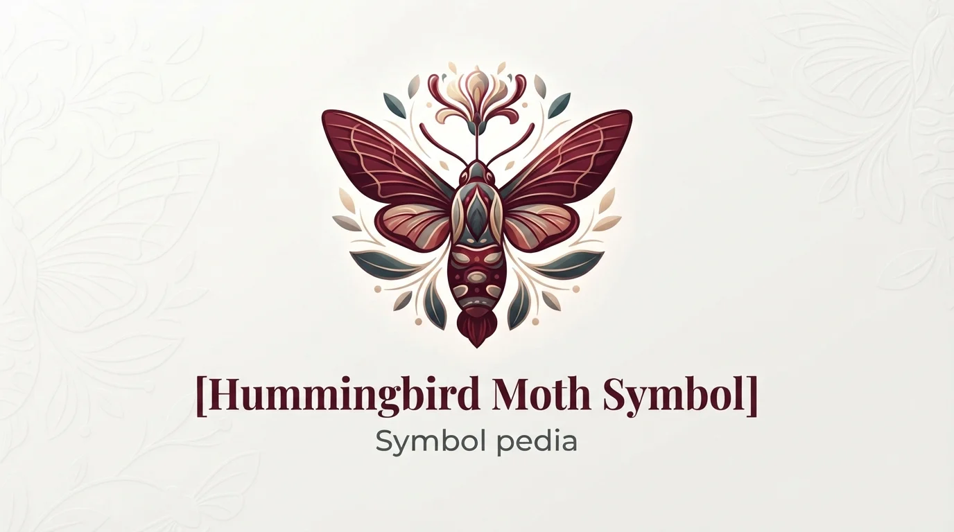 Hummingbird Moth Symbol 2026