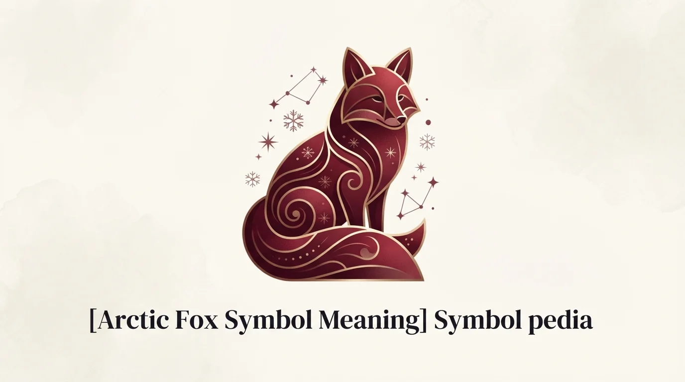 Arctic Fox Symbol Meaning 2026