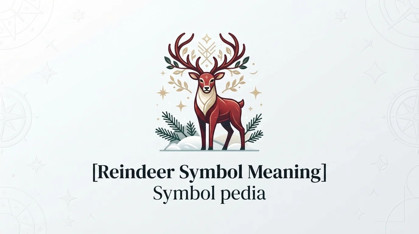 Reindeer Symbol Meaning 2026