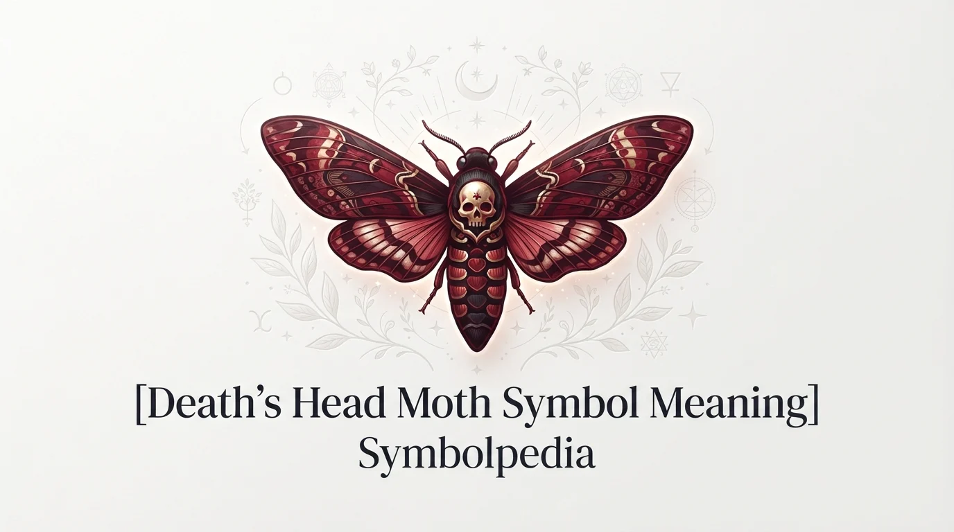 Death’s Head Moth Symbol Meaning 2026