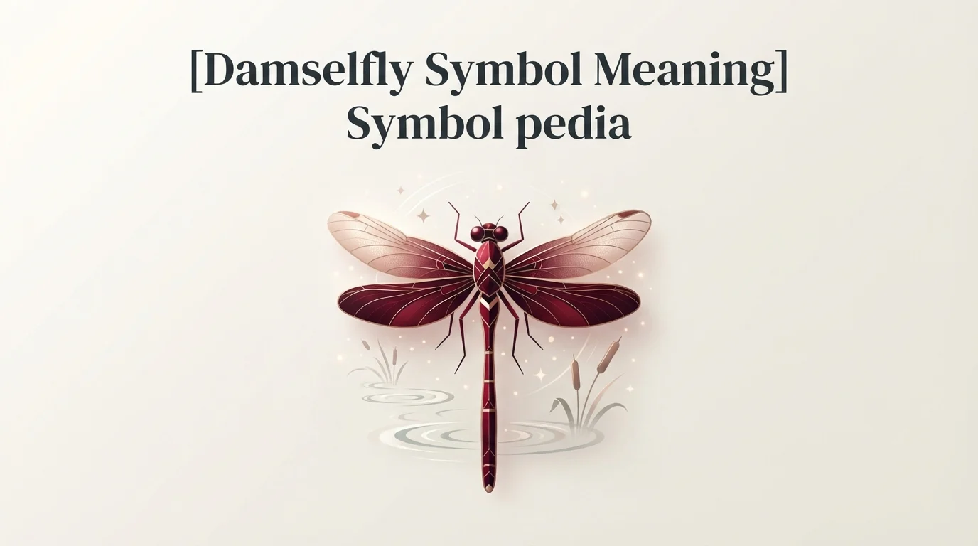 Damselfly Symbol Meaning 2026