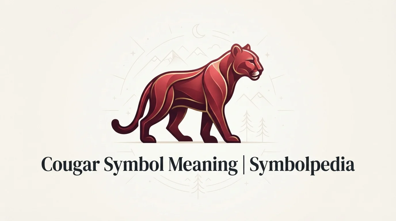 Cougar Symbol Meaning Strength 2026