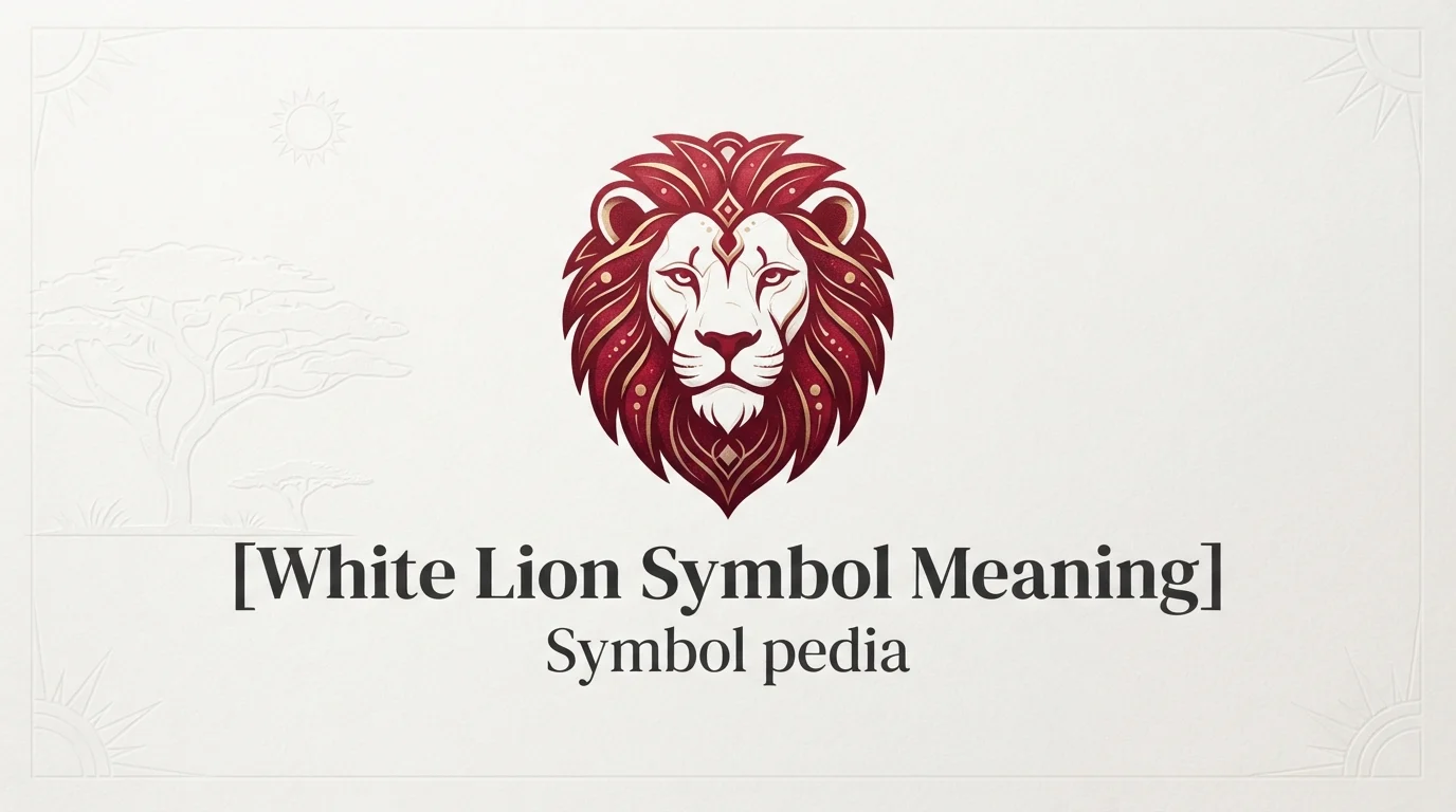 White Lion Symbol Meaning 2026
