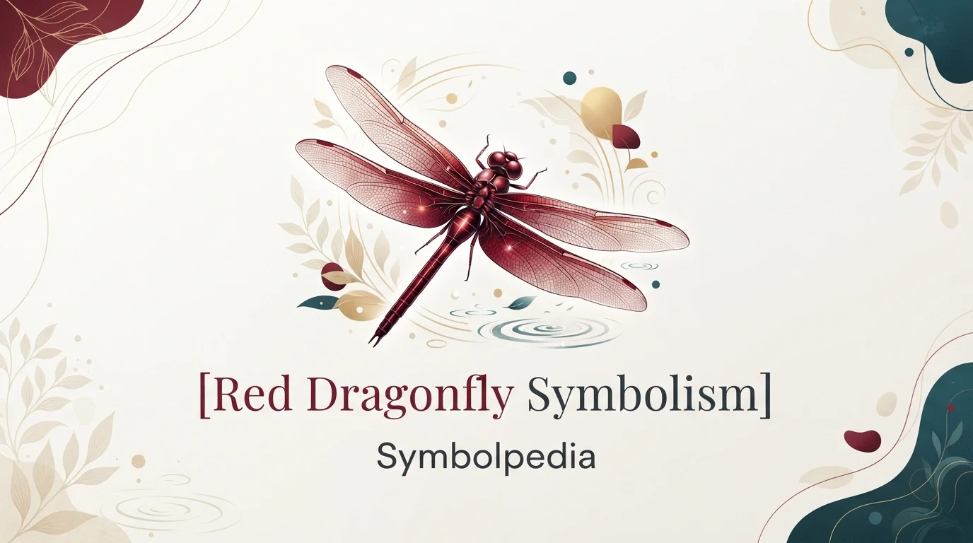 Red Dragonfly Symbolism 2026
