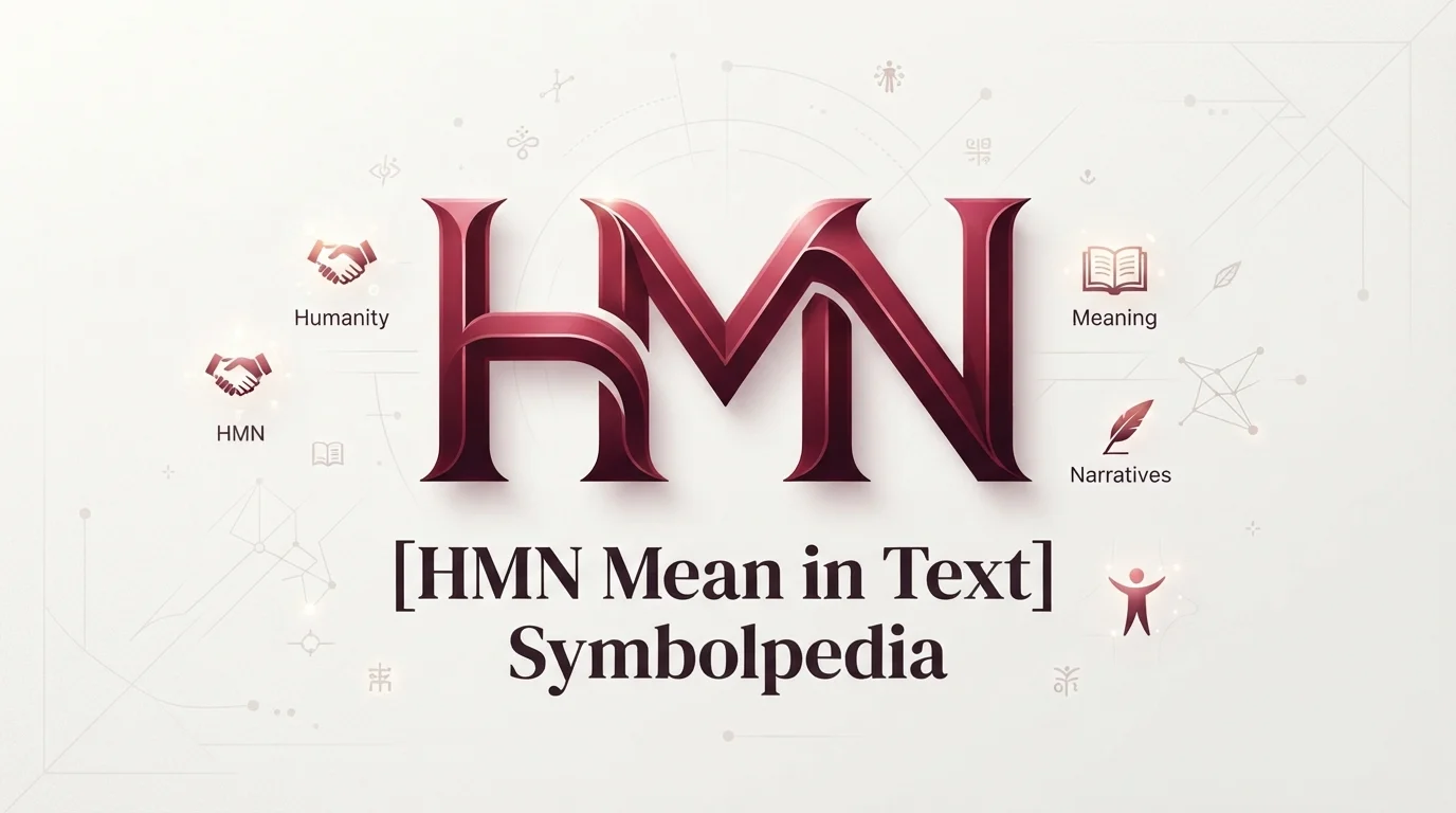 HMN Mean in Text Meaning 2026