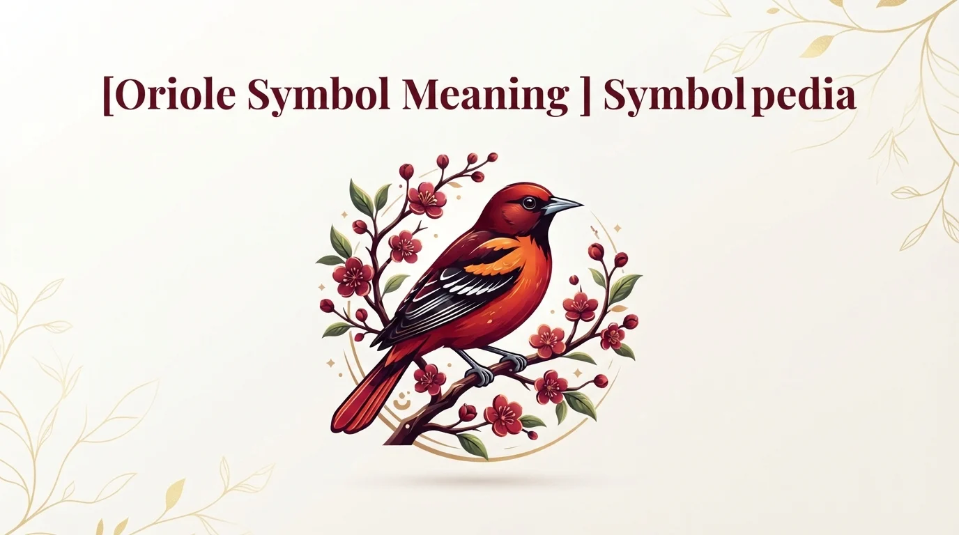 Oriole Symbol Meaning Spiritual 2026