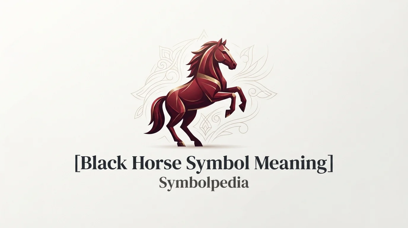 Black Horse Symbol Meaning Power 2026