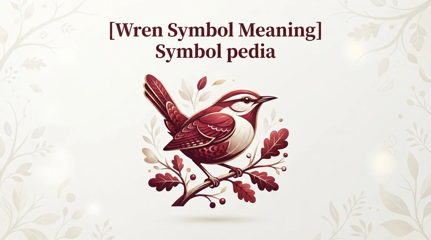 Wren Symbol Meaning What This Tiny Bird Represents 2026