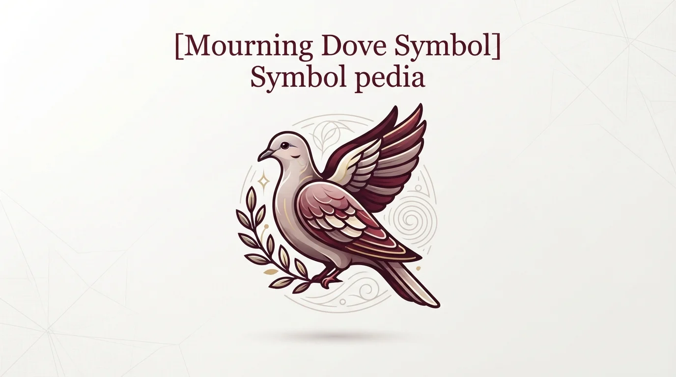 Mourning Dove Symbol Meaning 2026