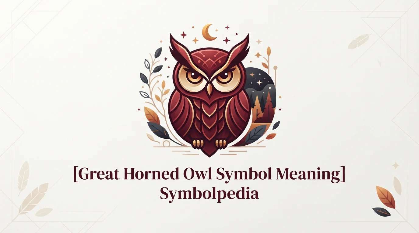 Great Horned Owl Symbol Meaning 2026