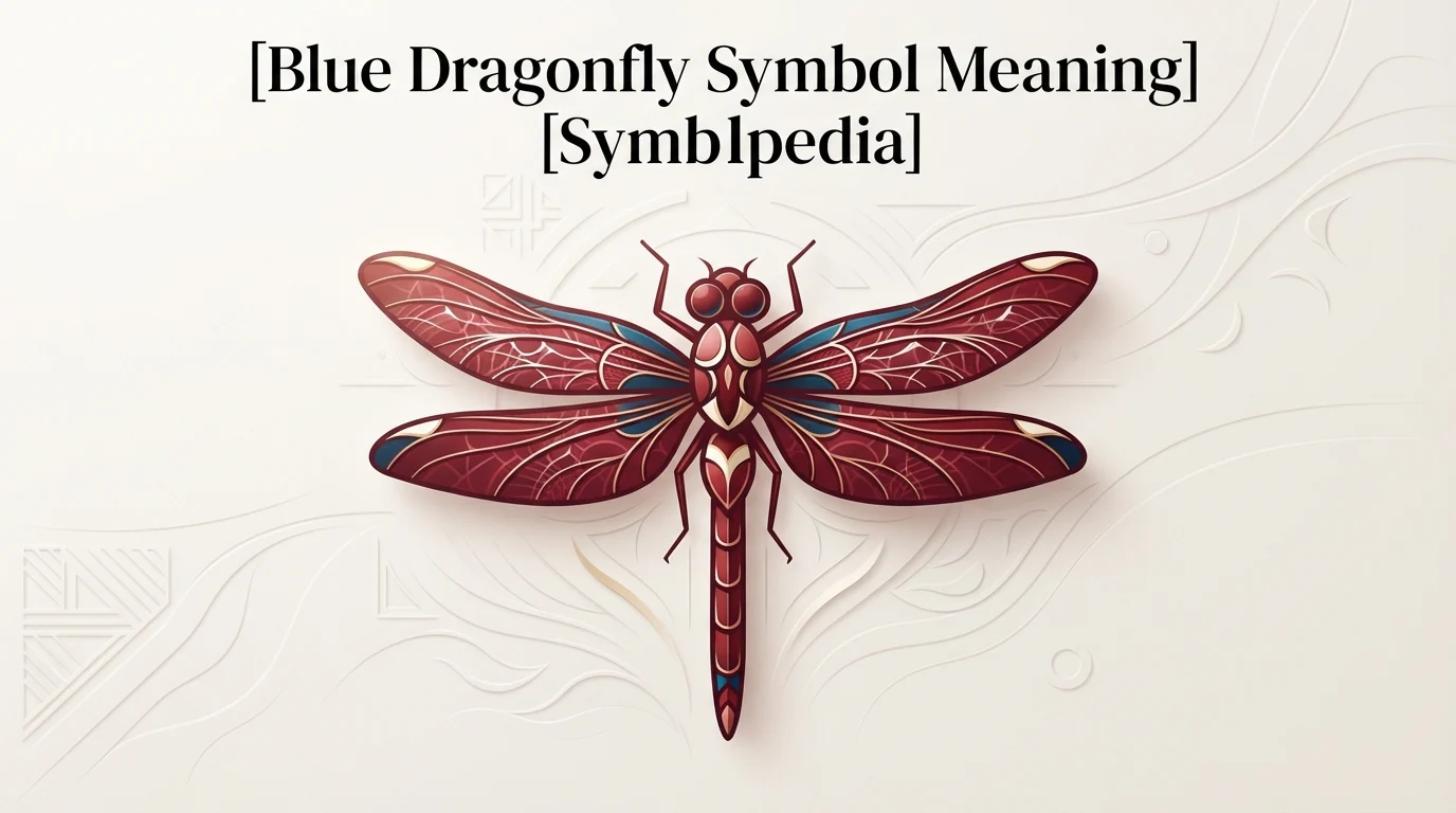 Blue Dragonfly Symbol Meaning 2026
