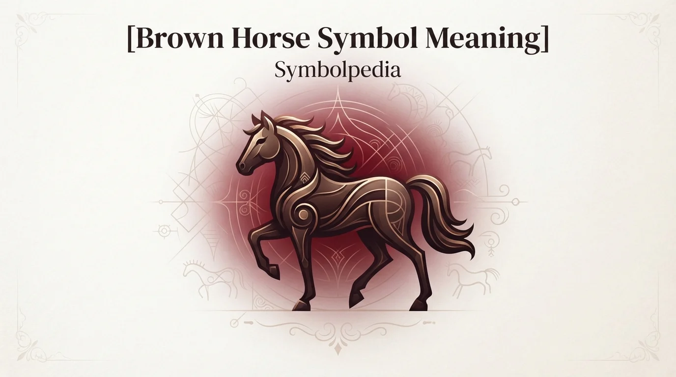 Brown Horse Symbol Meaning 2026