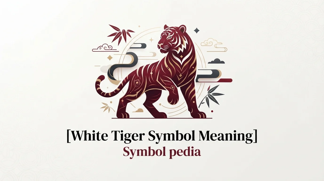 White Tiger Symbol Meaning 2026
