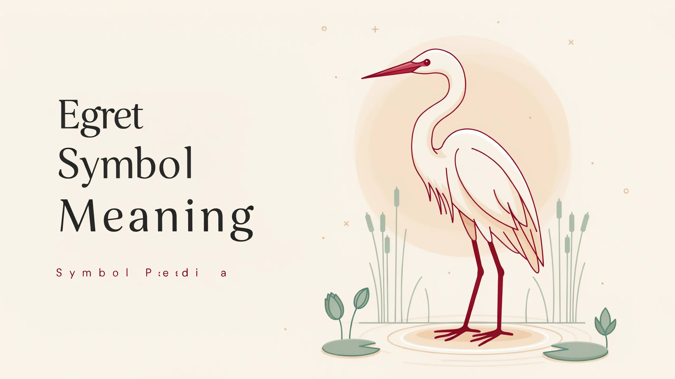 Egret Symbol Meaning 2026
